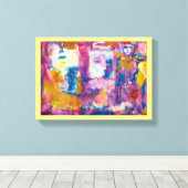 Andalusiër Canvas Afdruk (Insitu (Houten vloer))