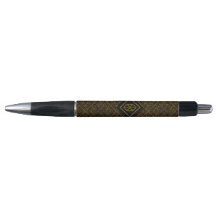 Andalusisch Gouden Arabesque Luxe Pen  