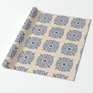 Andalusisch-Marokkaanse mozaïeken Cadeaupapier