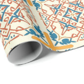 Andalusisch-Marokkaanse mozaïeken Cadeaupapier (Rol Hoek)