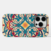 Andalusisch mozaïek minimaal, Mandala-Patroon Case-Mate iPhone Case (Achterkant (horizontaal))
