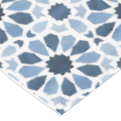 Andalusische echo's: Boho Marokkaanse geometrie Tafelkleed (Gekanteld)