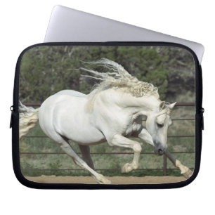 Andalusische hengst hardlopend, PR Laptop Sleeve