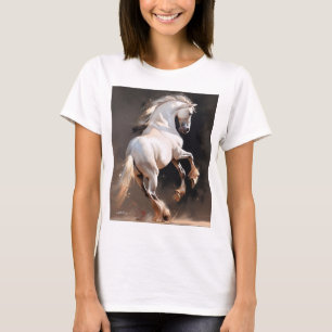 Andalusische hengst t-shirt
