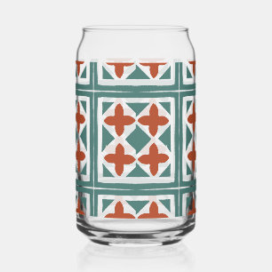Andalusische Tegels 15 Blikvorm Glas
