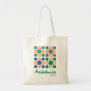 Andalusische Tegels 4 Tote Bag