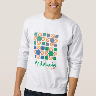 Andalusische Tegels 4 Trui