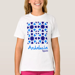 Andalusische Tegels 6 T-shirt