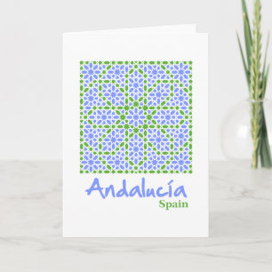 Andalusische Tegels 7 Kaart