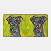 Andalusische Terrier Love Desk Mat (Voorkant)