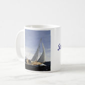 Andanté navigation de la tasse avec la frontière (Devant gauche)