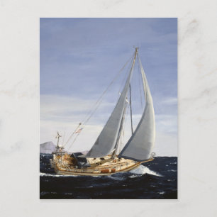 Andante Sailing briefkaart