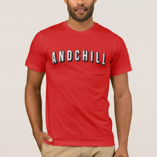 ANDCHILL T-SHIRT