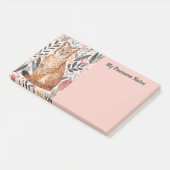 Andean berg kat Boho Mijn Pawsome Persoonlijk Post-it® Notes (Schuin)