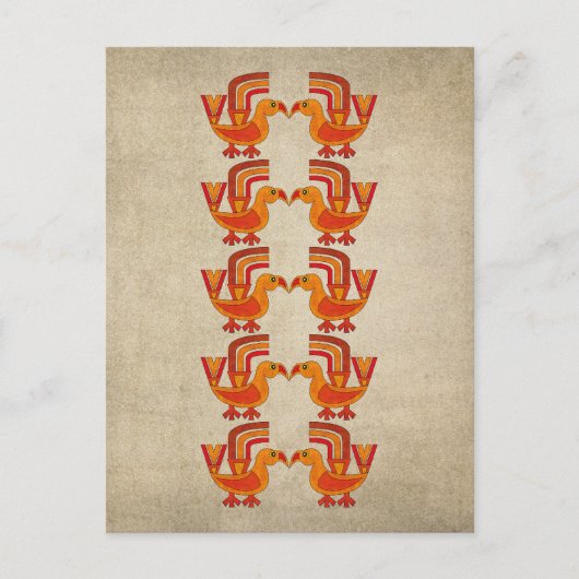 Andean Bird Briefkaart (Voorkant)