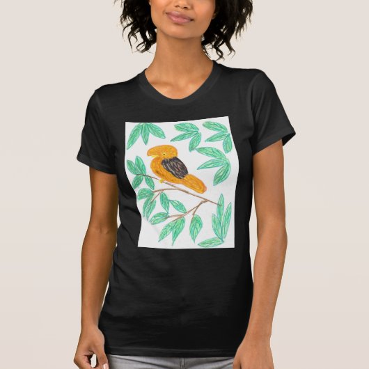 Andean CockOfTheRock (Rupicola peruvianus) T-shirt (Voorkant)