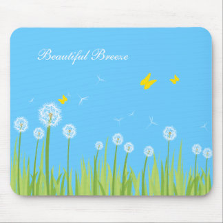 andelions, mooie bries muismat