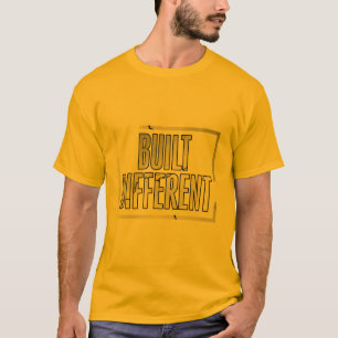 Ander Gemaakt T-shirt – Mentaliteit Boven Uitvluch