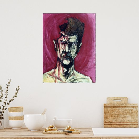 "ANDER HOOFDSCHADE" POSTER (Keuken)