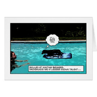 ander talent van dachshunds