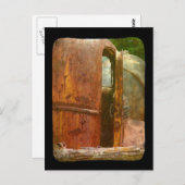 Ander Uitzicht oude vrachtwagen verlaten in Iowa Briefkaart (Voorkant / Achterkant)