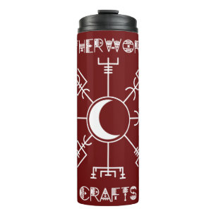 Ander wereldambacht Merch Thermosbeker