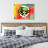 Andere afmetingen canvas afdruk (Insitu (Slaapkamer))