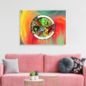 Andere afmetingen canvas afdruk (Insitu (Woonkamer))