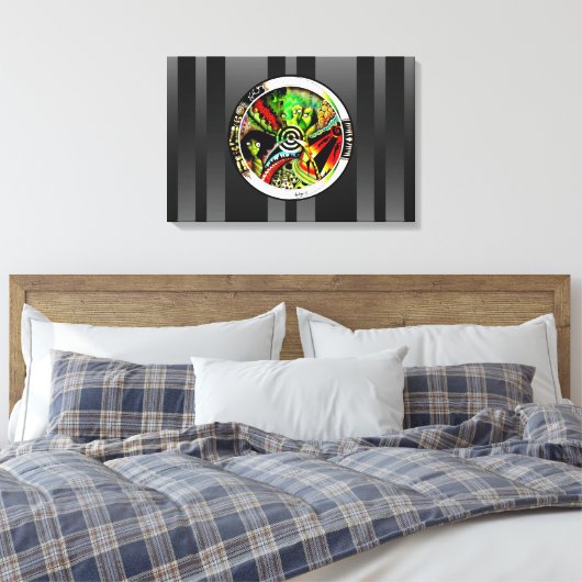 Andere afmetingen canvas afdruk (Insitu (Slaapkamer))