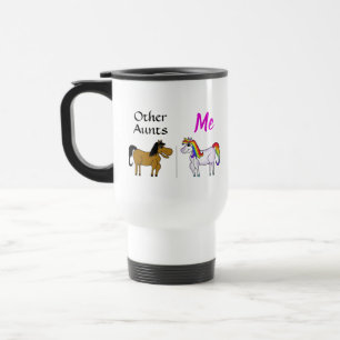 Andere Aunts Me Unicorn Reisbeker