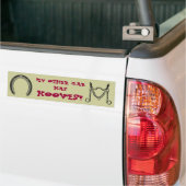 Andere auto bumpersticker (Op Truck)