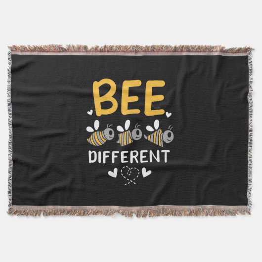 Andere bijen deken (Voorkant)