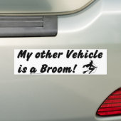 andere bordeel bumpersticker (Op auto)