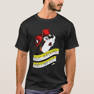 Andere buc rond en ontdek het t-shirt