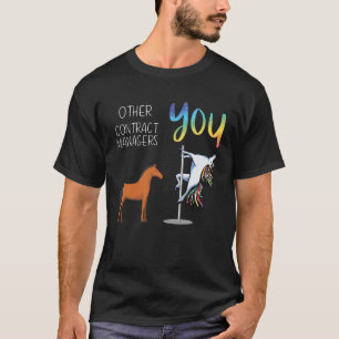 Andere contractbeheerders die u gebruikt t-shirt