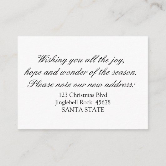 Andere deur nieuw adres informatiekaartje (Achterkant)