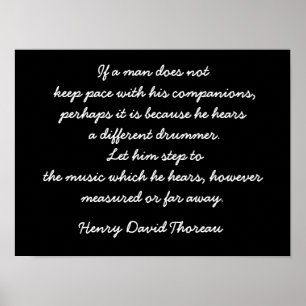 Andere drummer - poster art