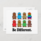 Andere eenden zijn briefkaart (Voorkant / Achterkant)