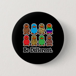 Andere eenden zijn ronde button 5,7 cm
