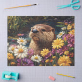 Andere en kleurrijke Wildflowers Spring Decoupage Tissuepapier (Craft)