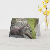 Andere gedachten kaart (Gele Bloem)