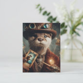 Andere goochelaar briefkaart (Staand voorkant)