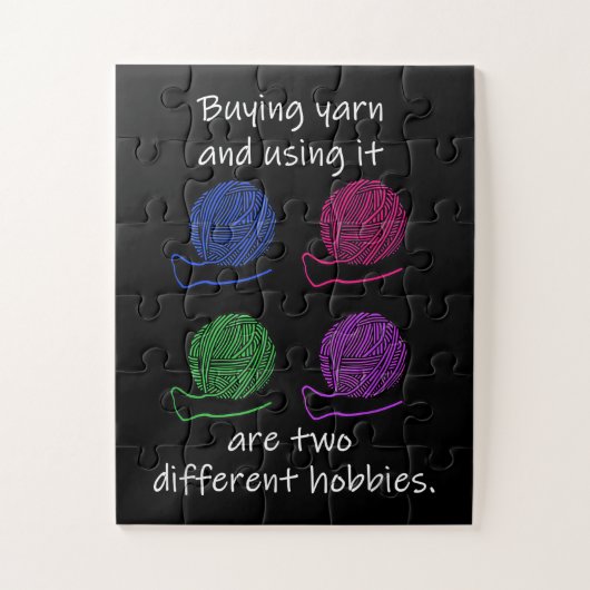 Andere Hobbies kopen die Crochet slaan Legpuzzel (Verticaal)