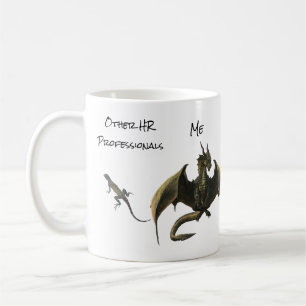 Andere HR-professionals hebben me Dragon Lizard ge Koffiemok