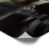 Andere kant van de regenboog poster (Hoek)