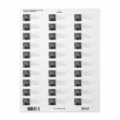 Andere Mastermind Adresetiketten Etiket (Full Sheet)