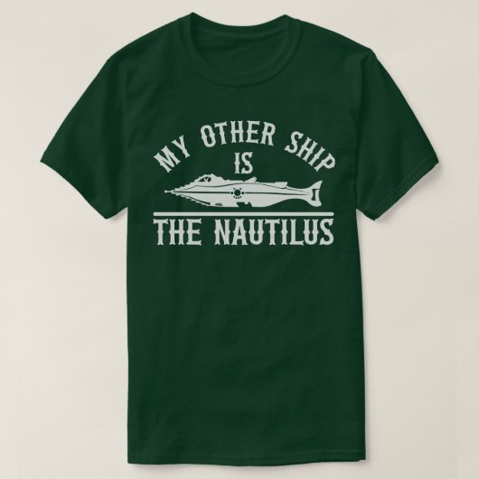 Andere Nautilus White T-shirt (Design voorkant)