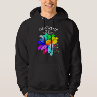 Andere niet minder zonnebloempitten Puzzle Awarene Hoodie