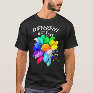 Andere niet minder zonnebloempitten Puzzle Awarene T-shirt