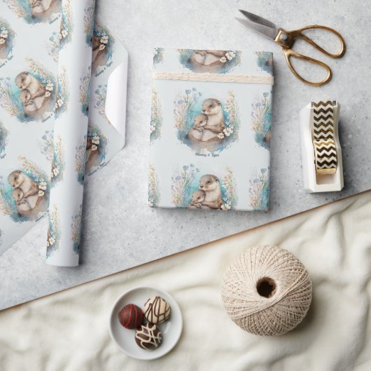Andere nieuwe baby cadeaupapier (Crafts)